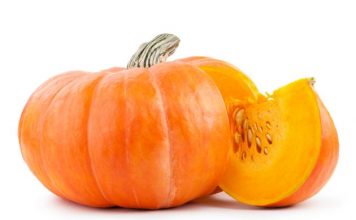 calabaza naranja