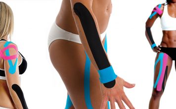 Kinesio tape para deportistas