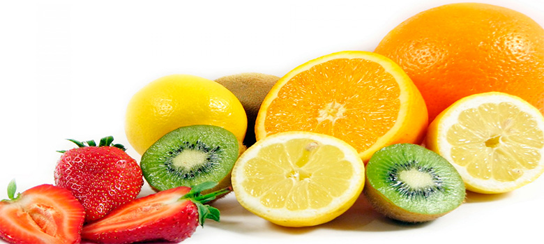 Frutas cítricas ricas en vitamina C - Dietas Deportivas