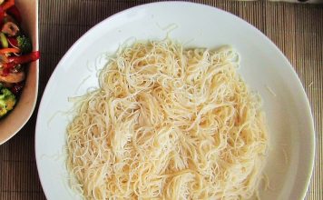 Fideos de arroz beneficios