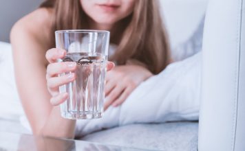 Beber agua en ayunas