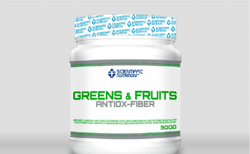 Greens - Fruits Scientiffic Nutrition imagen